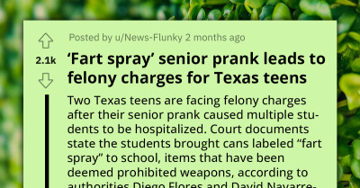 Prank Gone Wrong As Texas Teens Face Felony Charges Following Fart Spray Incident That Left 7 Students Hospitalized