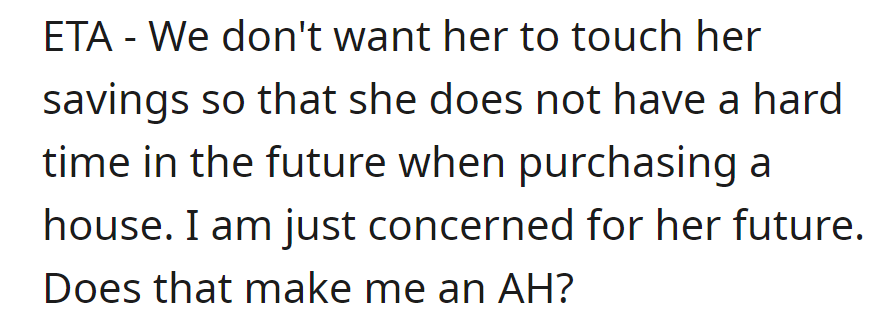 Just a clarification from OP...