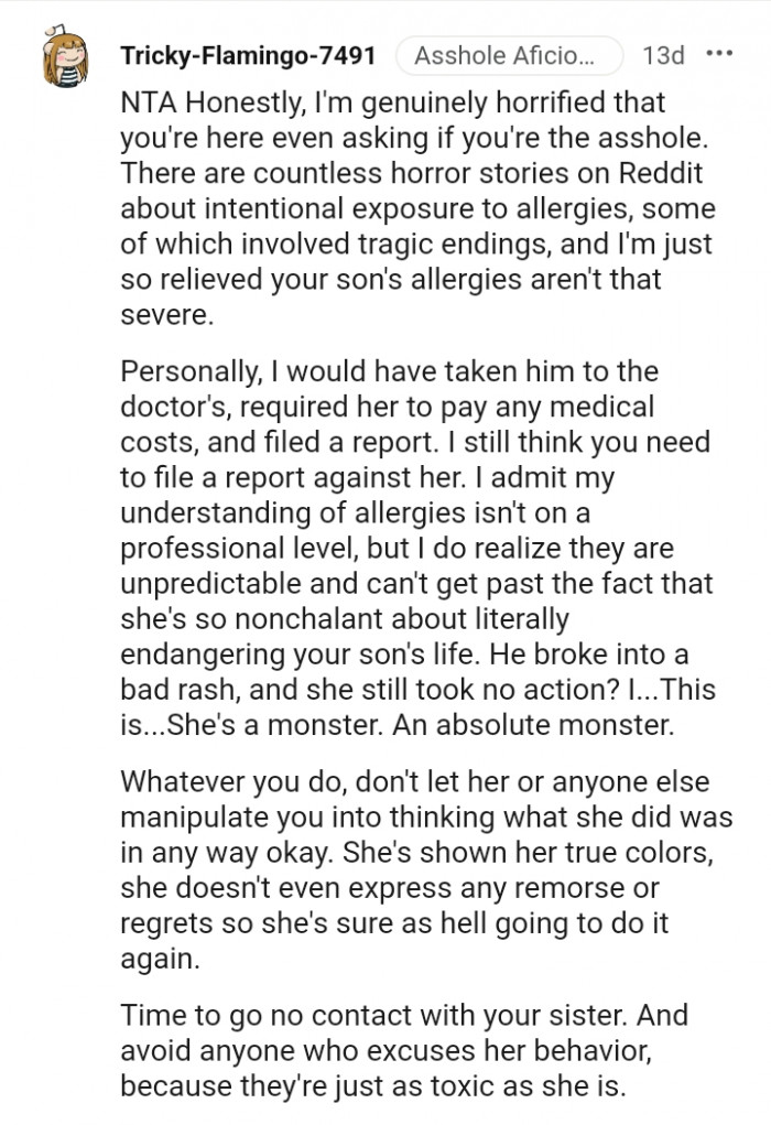 Countless horror stories on Reddit