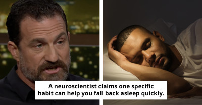 Neuroscientist reveals simple trick to fall back asleep in 5 minutes that anyone can do