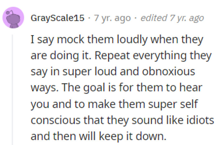 Make Them Self-Conscious