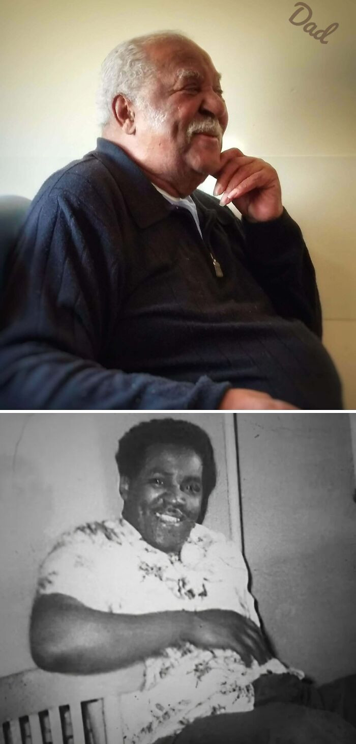 "My Dad Older/Younger. Gone But Not Forgotten:)"