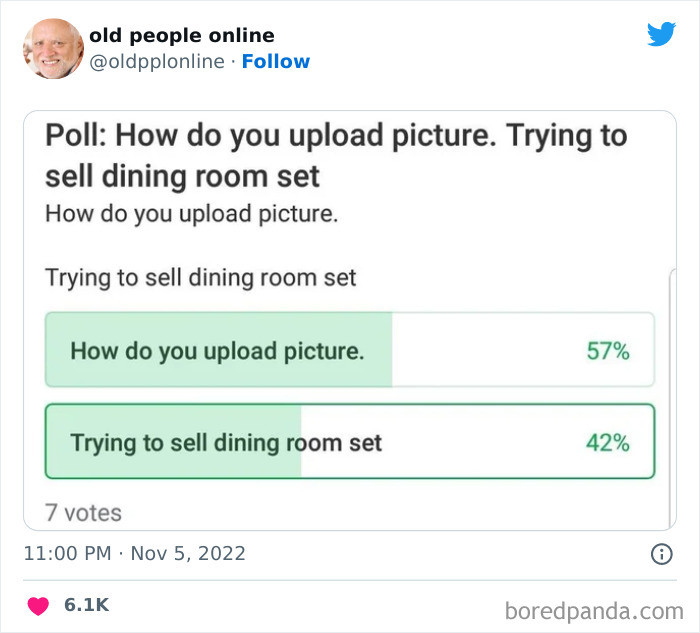 18. Setting up a poll instead.