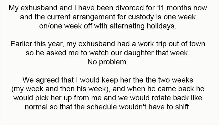 OP Explains What's Happening