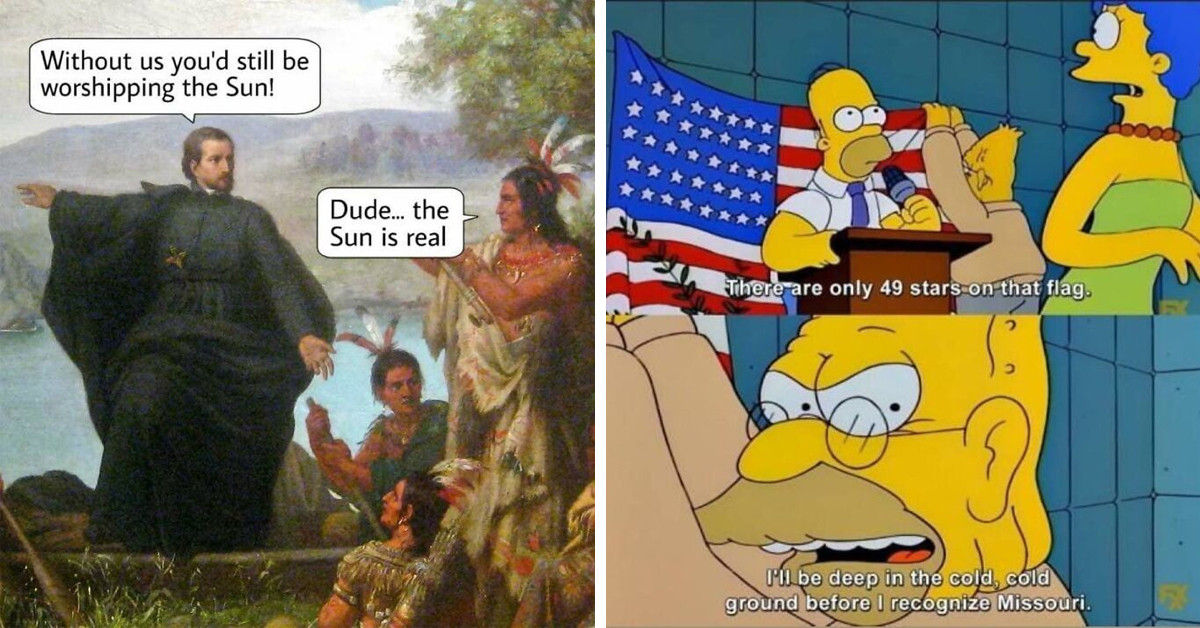 50 Photos And Memes Capturing America's Dark Side