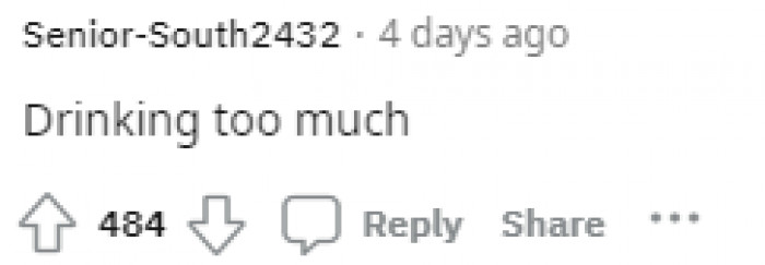 7. Someone who loves to drink