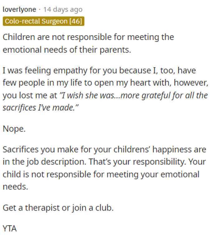 This is a perfect example of how to break down what OP is saying and explain what is wrong with it.