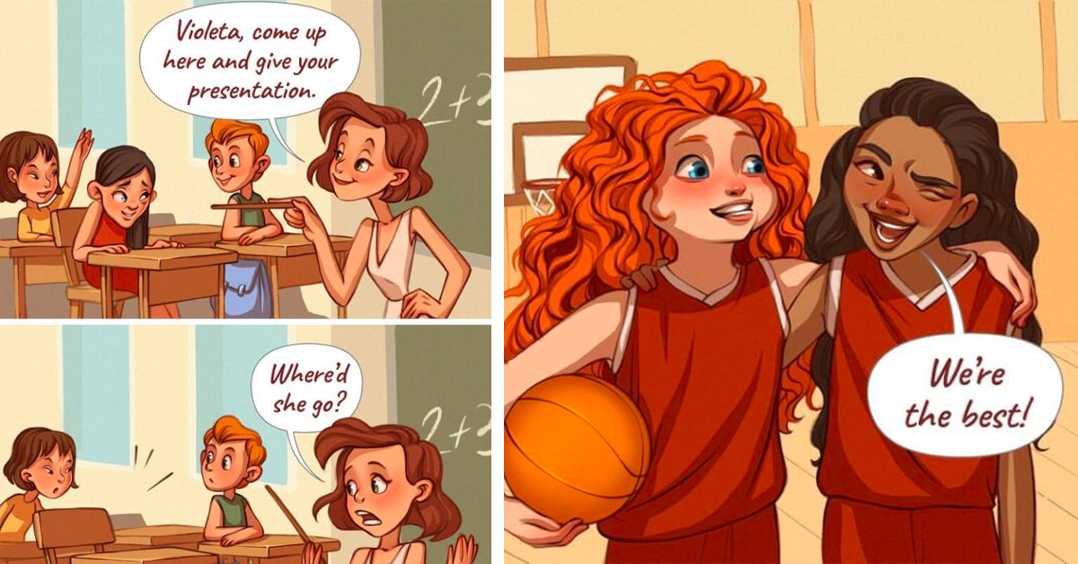 Here Is How 18 Of Your Favorite Disney Characters Would Behave If They Attended The Same School Together