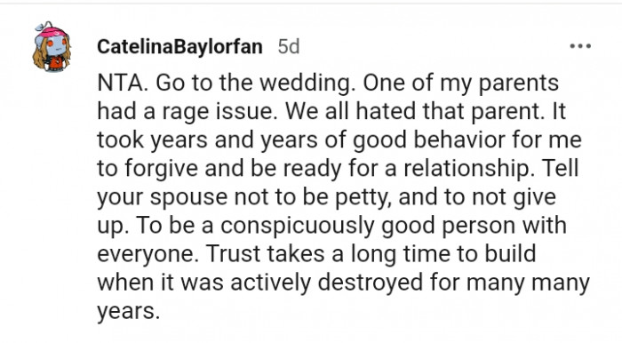 To be a conspicuously good person with everyone