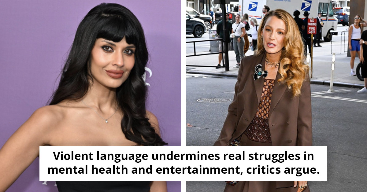 Jameela Jamil addresses controversy after referring to Blake Lively as a 'suicide bomber' in newly revealed texts related to Justin Baldoni's legal dispute.