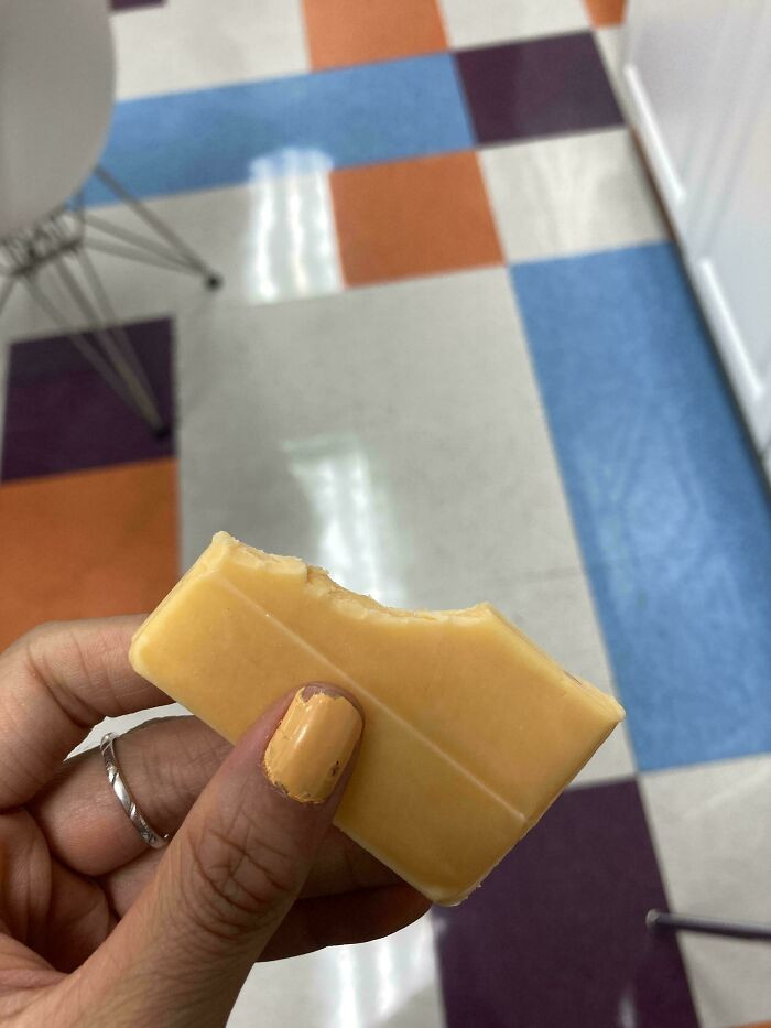 "My Nails + This Cheese"