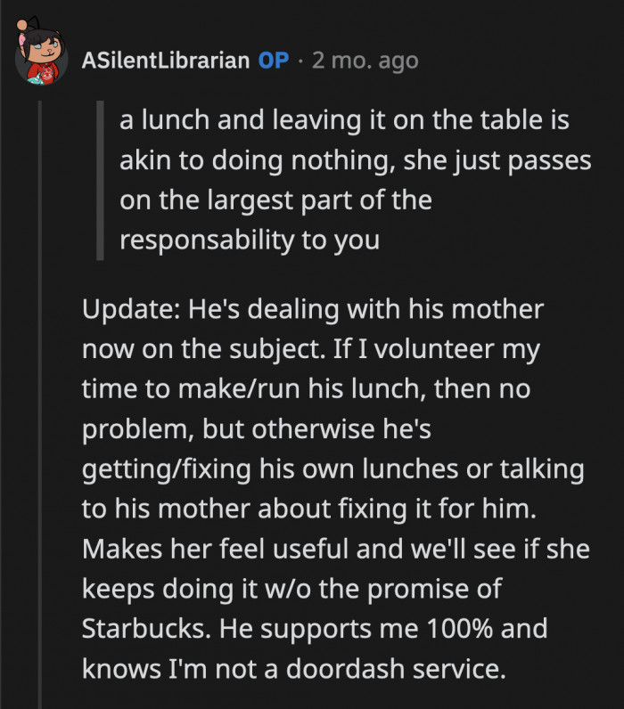 It looks like they found a great solution that works for all of them!