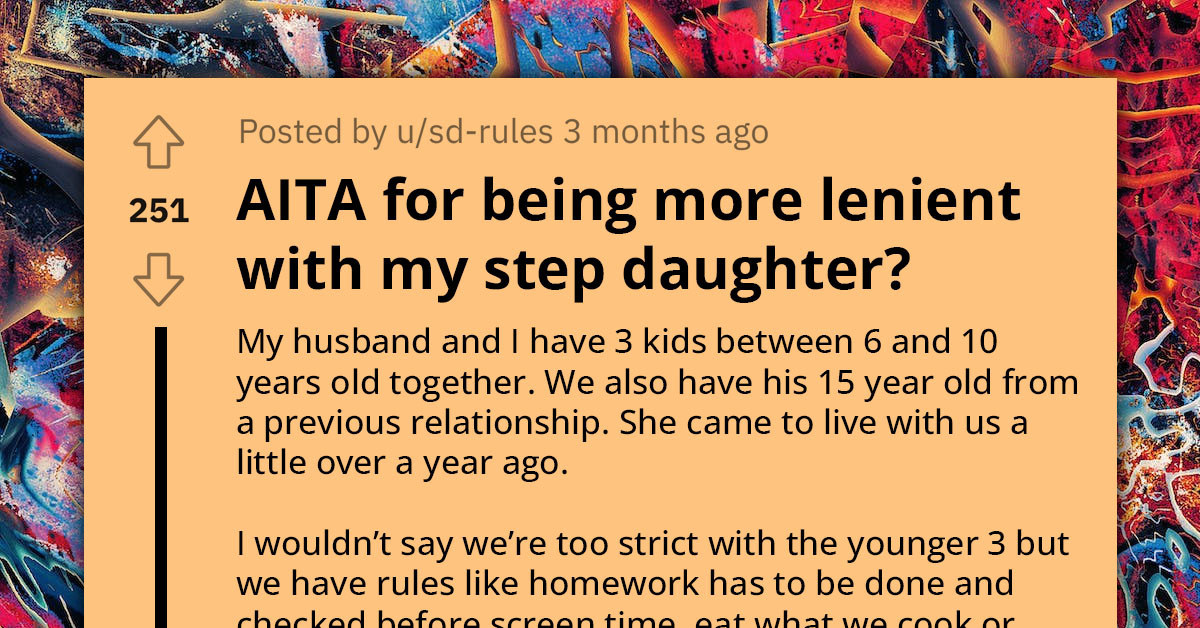 Woman Shows Leniency Toward Her Stepdaughter, Husband Thinks It Is Wrong