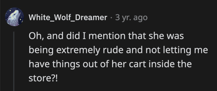 Lois will find a way to spin this and make herself out to be the victim. Racist and violent? She can't pick a lane.