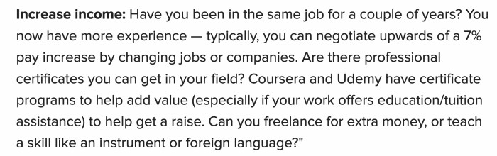 Do what works for you and combine strategies if you can.