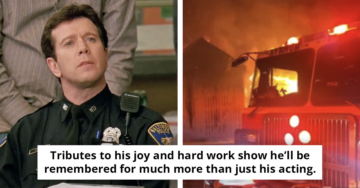 Heartbreaking last wish from The Wire star Bobby J. Brown to his family prior to his tragic passing in barn fire