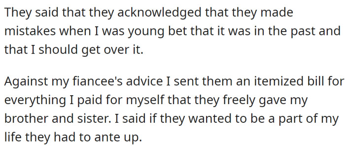 But it sparked many questions from both sides, and