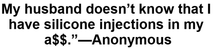 16. I didn't need to know that