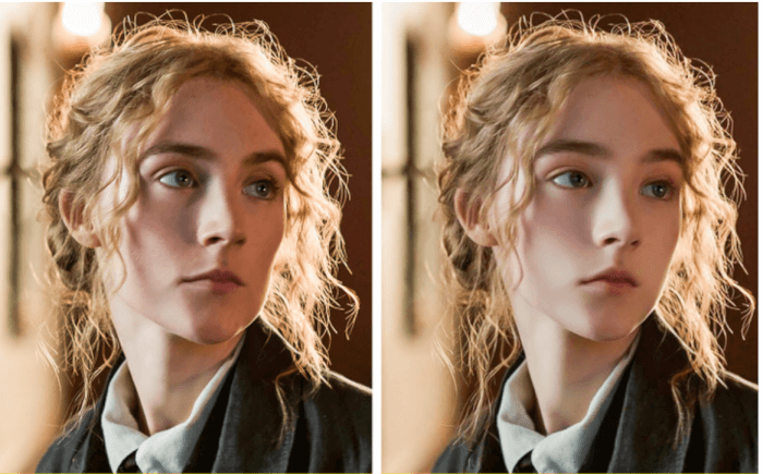 6. Saoirse Ronan As Jo March In “Little Women”