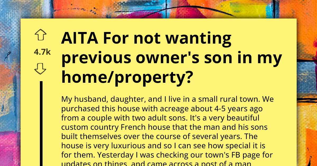 Woman Dubbed ‘Karen’ After Denying Previous Owner Of Her House Nostalgic Tour Of His ‘Childhood Home’