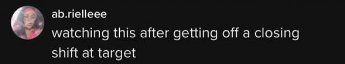 Oops, but she didn't say if she agreed or not.