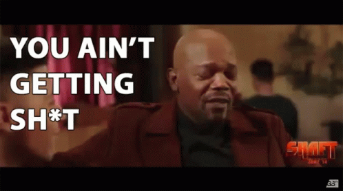 Obviously, he didn't want to share his candy, and an argument ensued