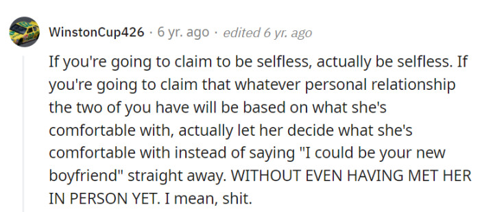 To Put It Simply, You, Sir, Are A Big Red Flag!