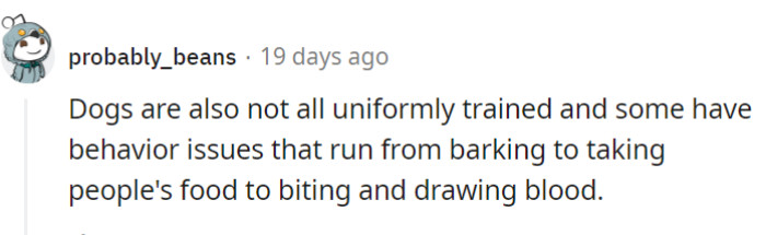 Dogs, much like a box of assorted chocolates, come with unpredictable fillings—from barks to bites, and everything in between.