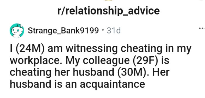 The OP pens down the headline