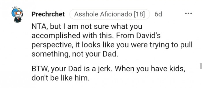 It looks like you were trying to pull something