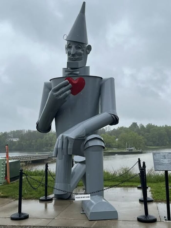 "Tin Man-Hart, Michigan"