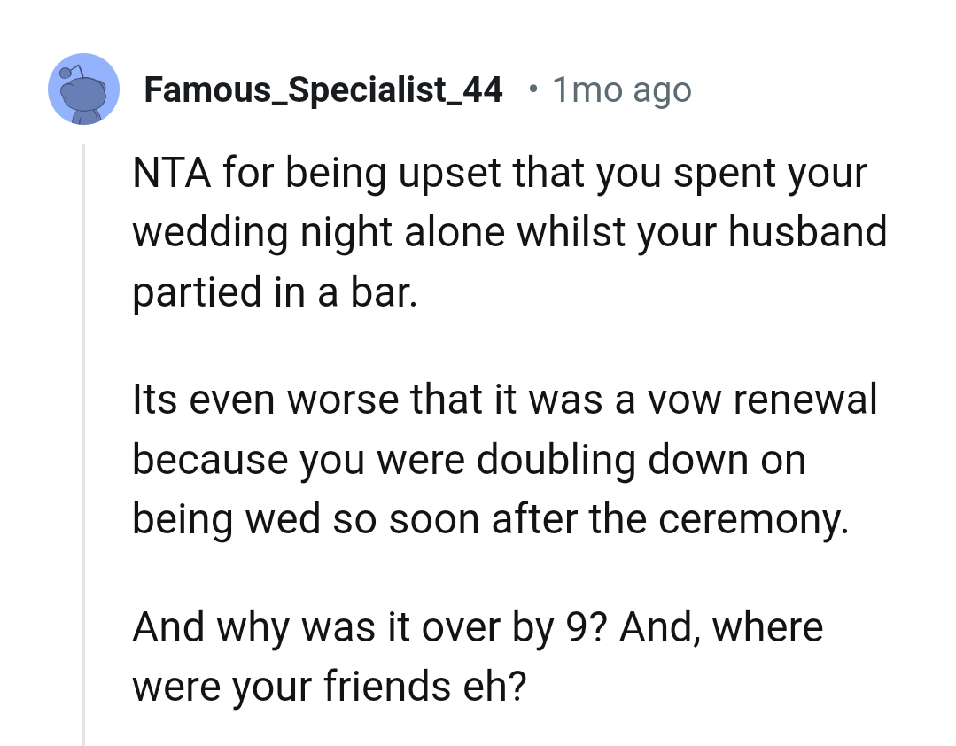 And the comments from other Redditors roll in...