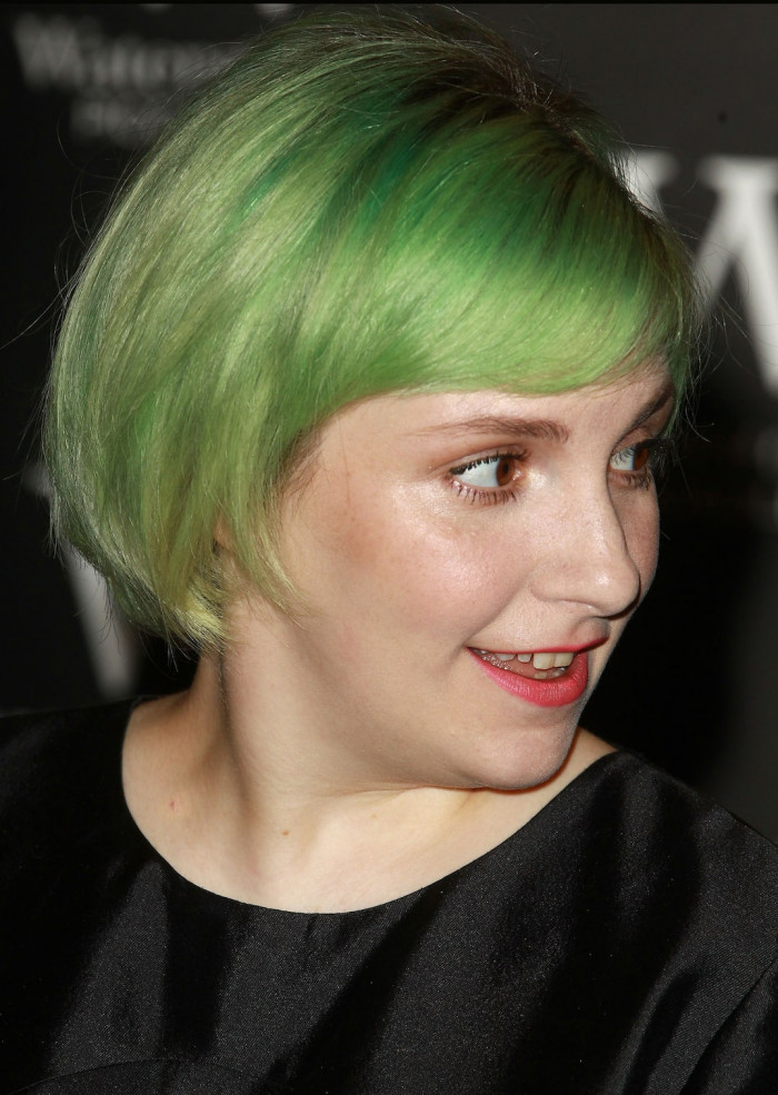 2. Lena Dunham
