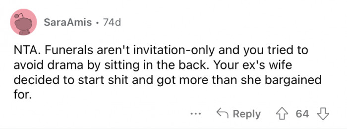 She got more than she bargained for.