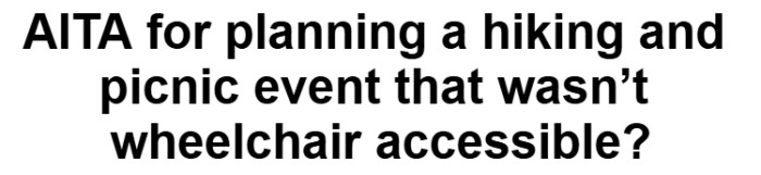 And here, we have the headline...