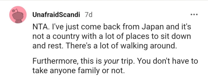 There's a lot of walking around