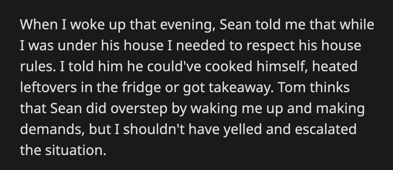 Her husband said his brother overstepped, but OP shouldn’t have yelled and escalated the situation.