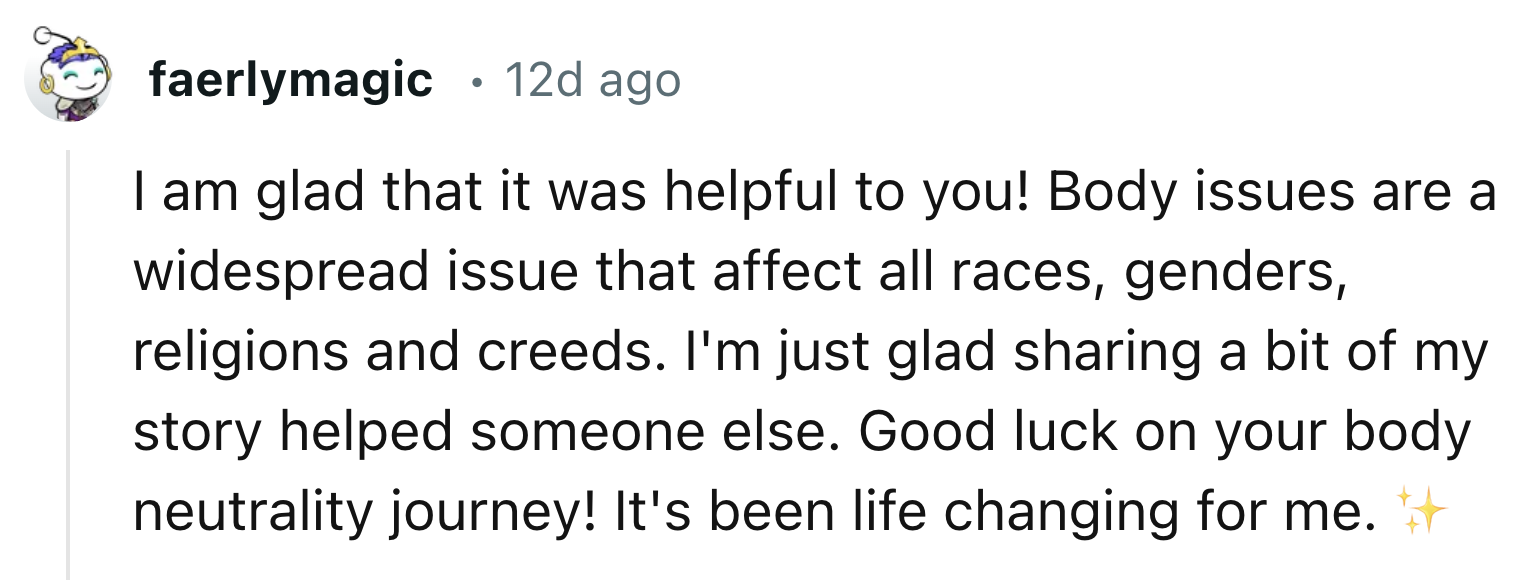 Body Issues Are A Widespread Problem