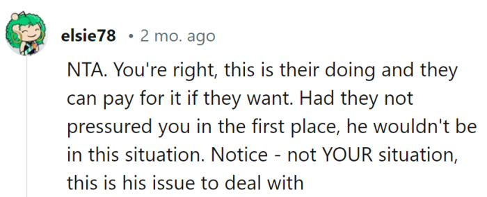 OP's got it right! The brother's pressure, the brother's photo pickle.