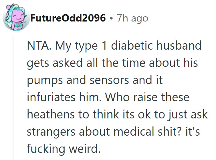 Public service announcement: other people’s health isn’t a trivia category.