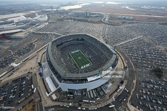 Met Life (New Jersey) 82.5k Capacity vs. Croke Park (Ireland) 82.3k Capacity