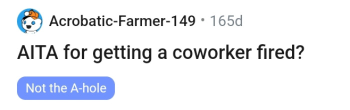 And Here We Have the Headline