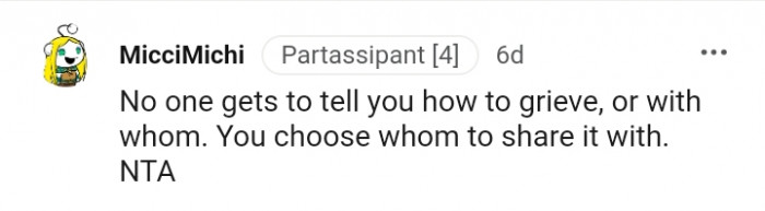 You can choose whom to share it with