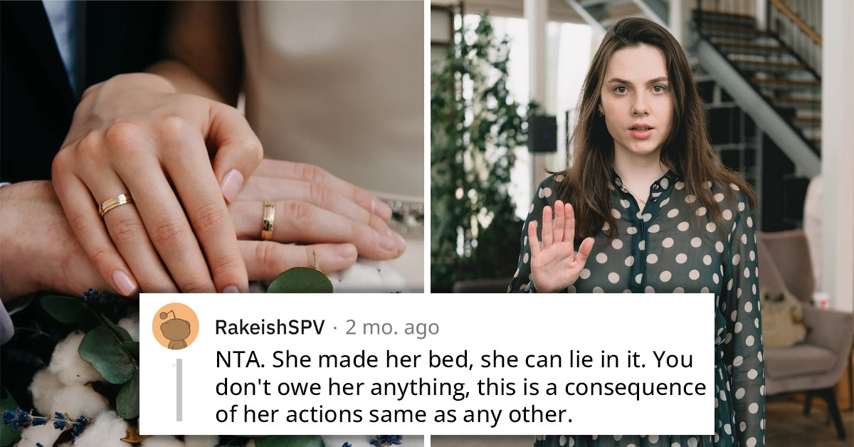 Woman Asks If She's Wrong For Not Supporting Her Cousin During Problems In A Marriage That Entire Family Disapproves