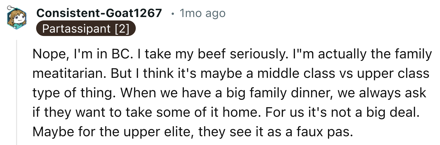 Middle-Class Versus Upper-Class Type Of Issue