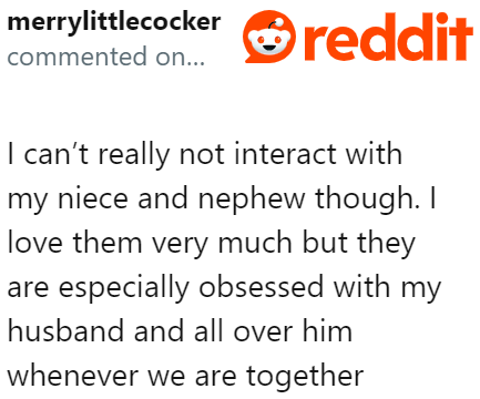 Unfortunately, the OP simply cannot ignore family.