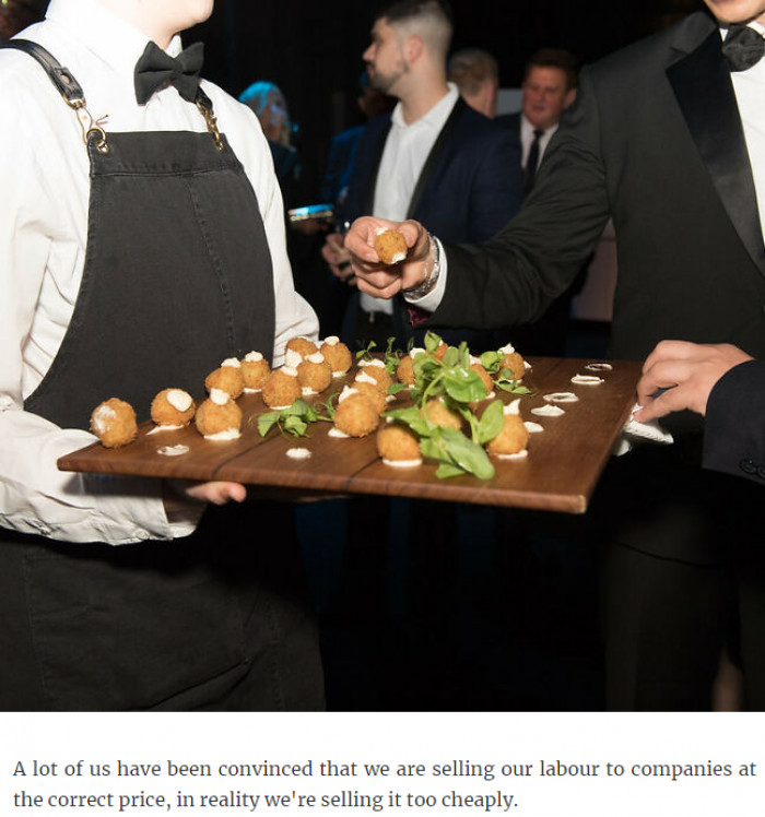 10. The salary scam has lasted for far too long