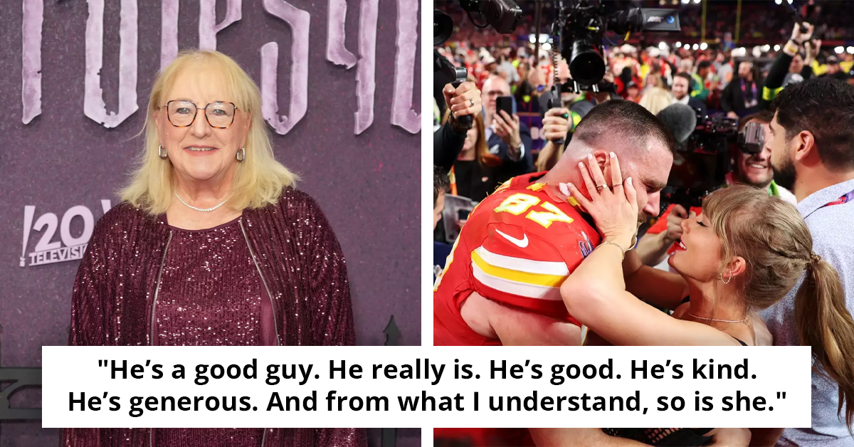 Here's What Travis Kelce's Mom Really Thinks Of Taylor Swift's Relationship With Her Son