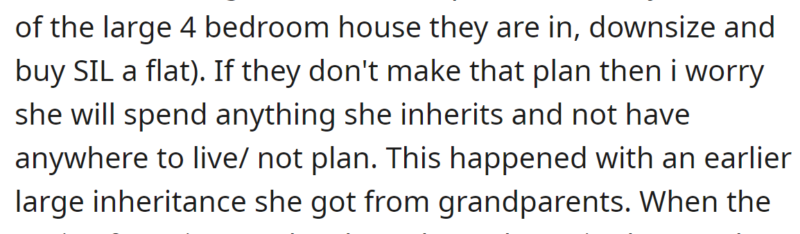 It Annoyed the OP; She Thinks They Should Make a Financial Plan for Their Daughter: