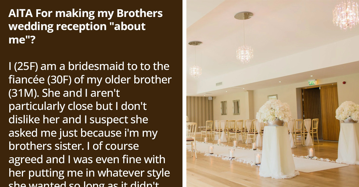 Bridesmaid Refuses To Attend Wedding Because The Venue Isn't Wheelchair Accessible